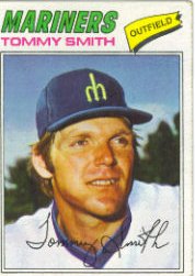 1977 Topps Baseball Cards      014      Tommy Smith